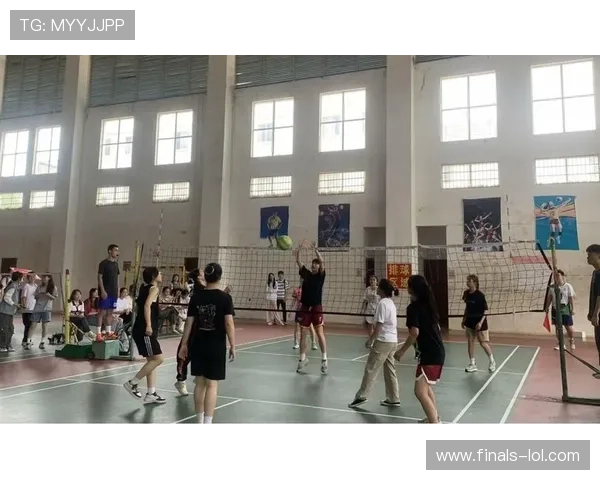 北京航空航天大学沙河校区举办排球赛，丰富学生课余生活